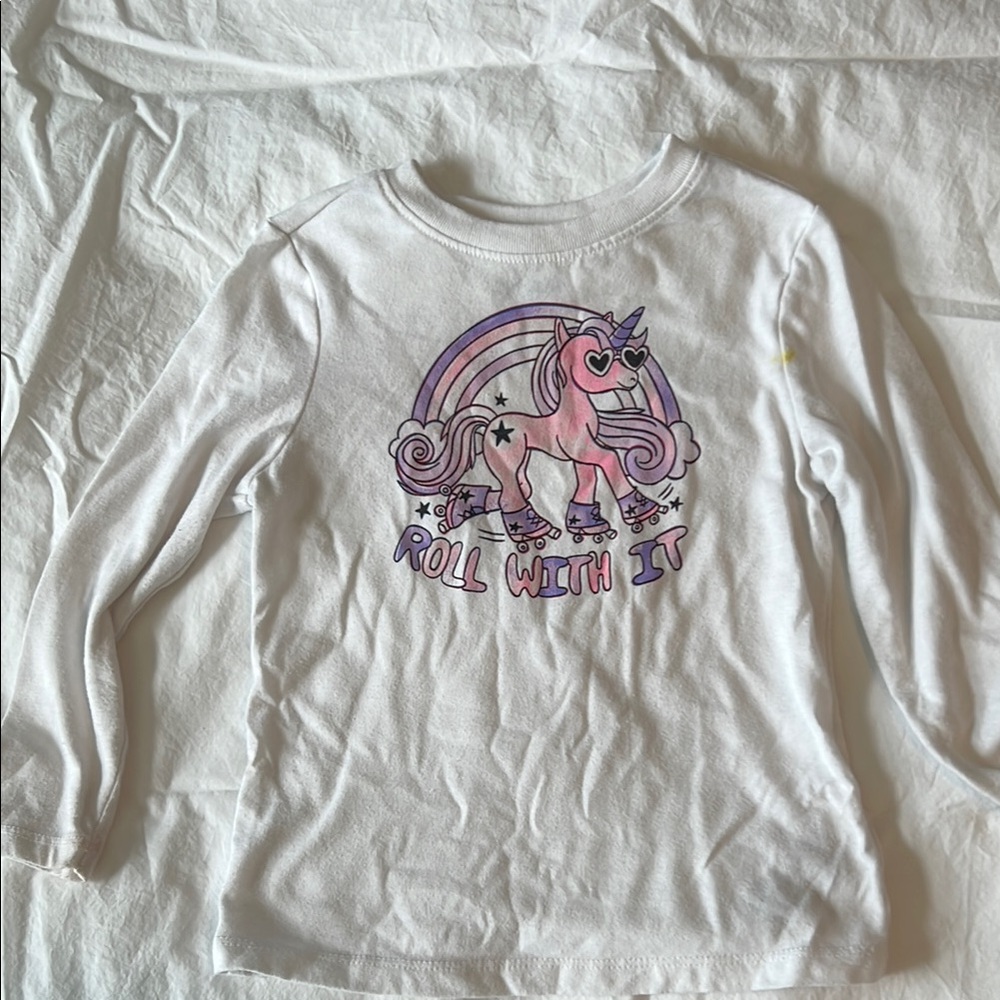 3T Unicorn Long Sleeve Shirt